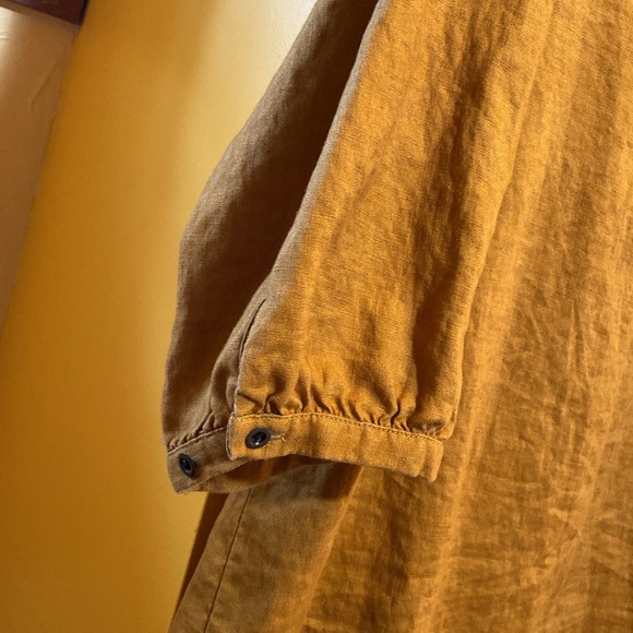 Garnet Hill Linen Dress - Picture 6 of 8